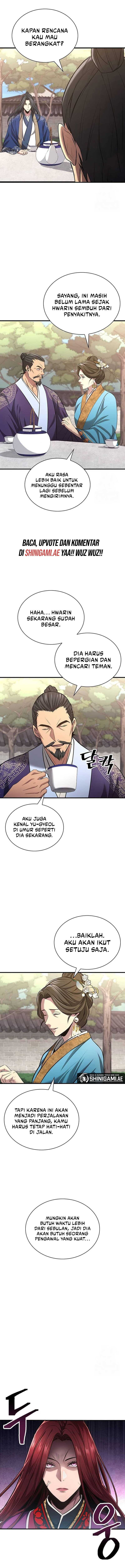 Regression Of The Yong Clan Heir Chapter 4 bahasa Indonesia page 10