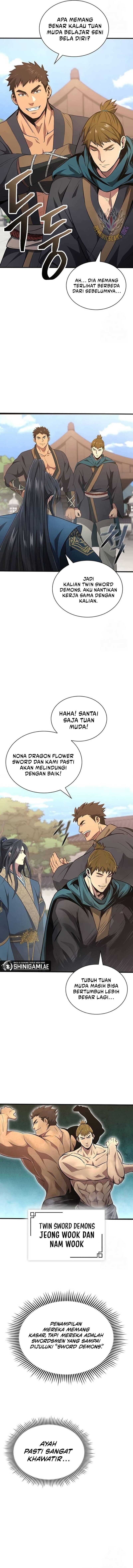 Regression Of The Yong Clan Heir Chapter 4 bahasa Indonesia page 12