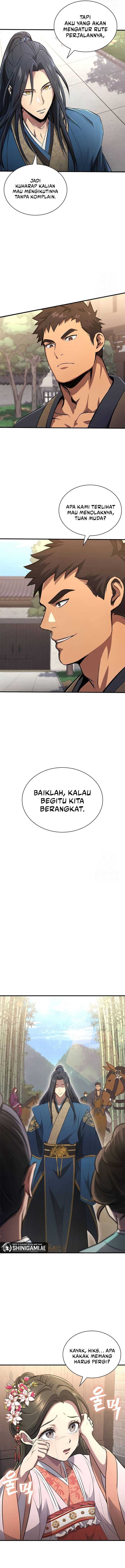 Regression Of The Yong Clan Heir Chapter 4 bahasa Indonesia page 13