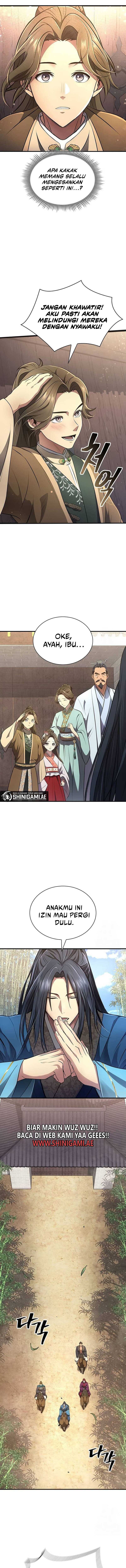 Regression Of The Yong Clan Heir Chapter 4 bahasa Indonesia page 15