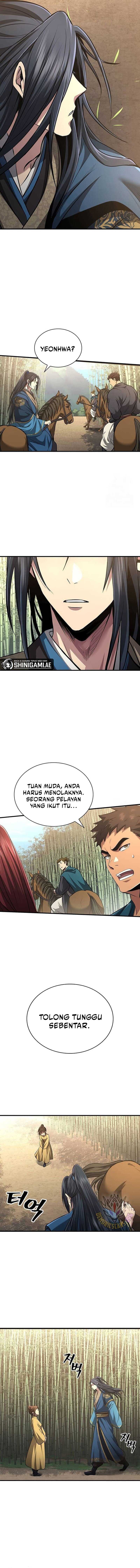 Regression Of The Yong Clan Heir Chapter 4 bahasa Indonesia page 18
