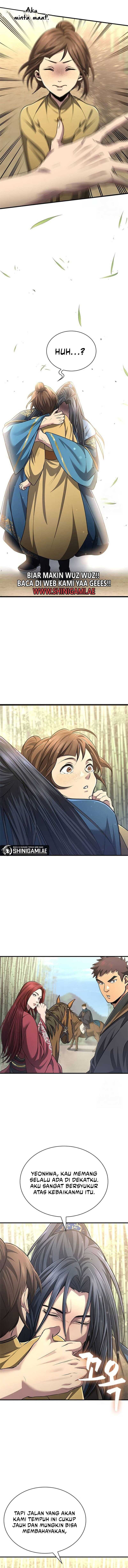 Regression Of The Yong Clan Heir Chapter 4 bahasa Indonesia page 19