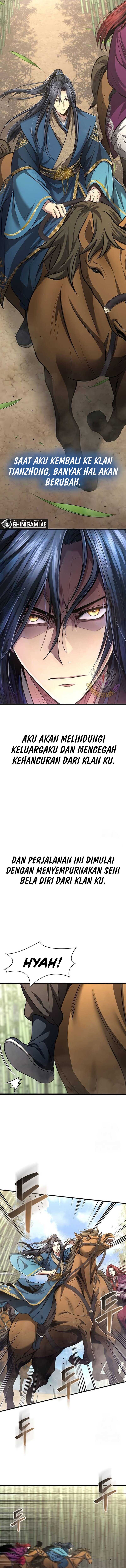 Regression Of The Yong Clan Heir Chapter 4 bahasa Indonesia page 21