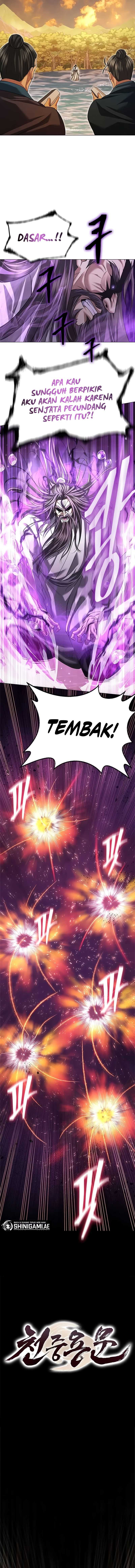 Regression Of The Yong Clan Heir Chapter 6 bahasa Indonesia page 8