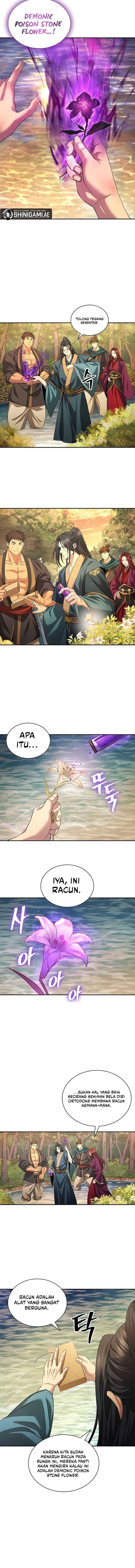 Regression Of The Yong Clan Heir Chapter 6 bahasa Indonesia page 17