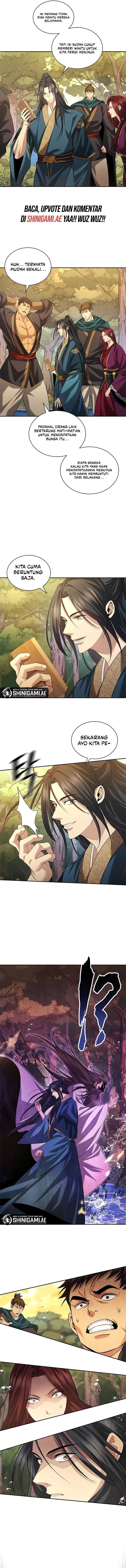 Regression Of The Yong Clan Heir Chapter 6 bahasa Indonesia page 18