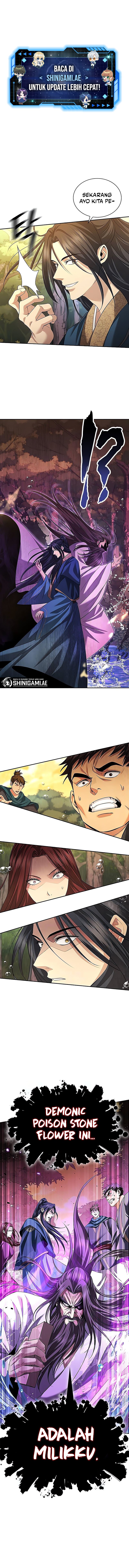 Regression Of The Yong Clan Heir Chapter 7 bahasa Indonesia page 1