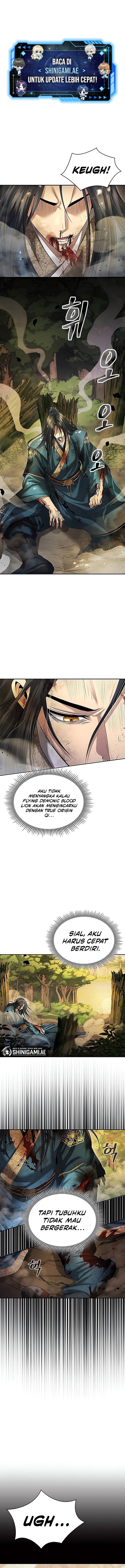 Regression Of The Yong Clan Heir Chapter 8 bahasa Indonesia page 1