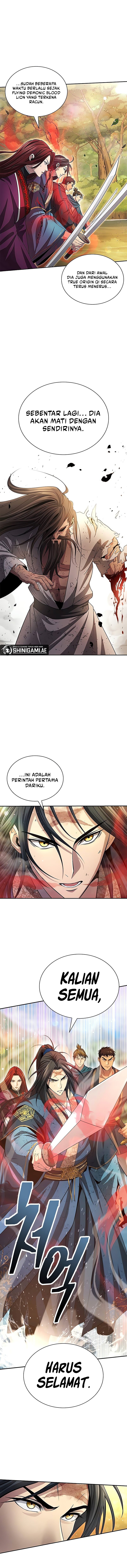 Regression Of The Yong Clan Heir Chapter 8 bahasa Indonesia page 9