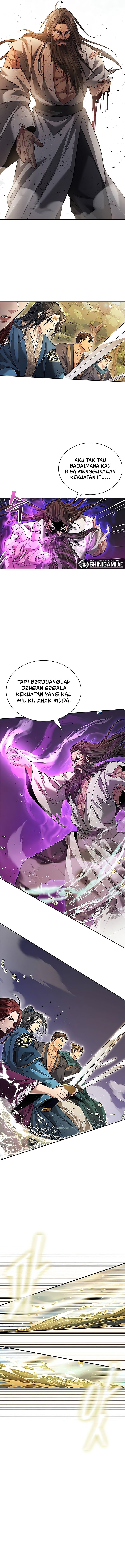Regression Of The Yong Clan Heir Chapter 8 bahasa Indonesia page 11