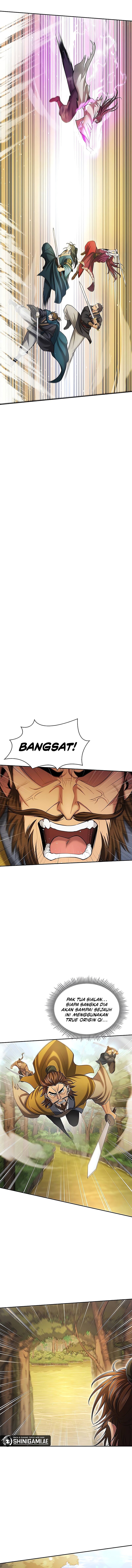 Regression Of The Yong Clan Heir Chapter 8 bahasa Indonesia page 12