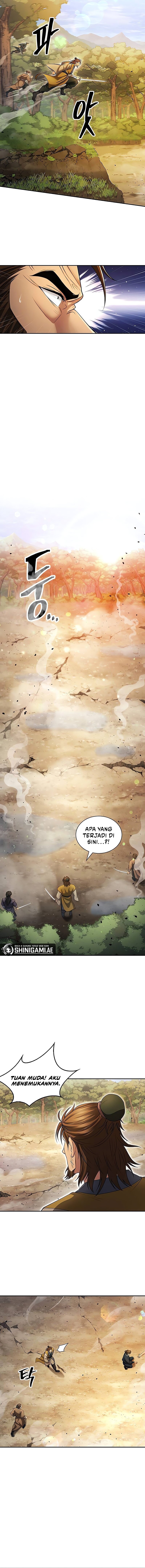 Regression Of The Yong Clan Heir Chapter 8 bahasa Indonesia page 13