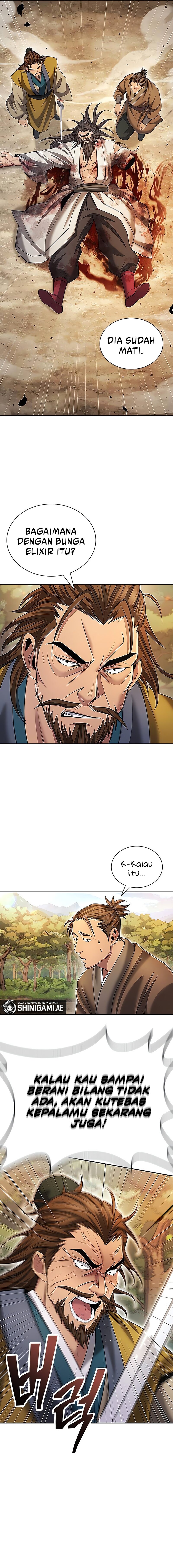 Regression Of The Yong Clan Heir Chapter 8 bahasa Indonesia page 14
