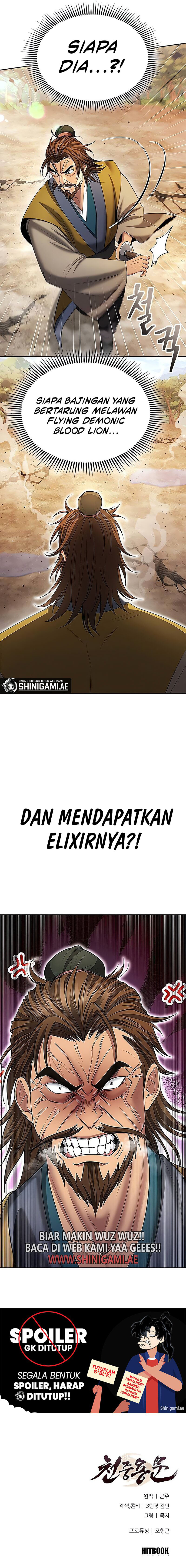 Regression Of The Yong Clan Heir Chapter 8 bahasa Indonesia page 16