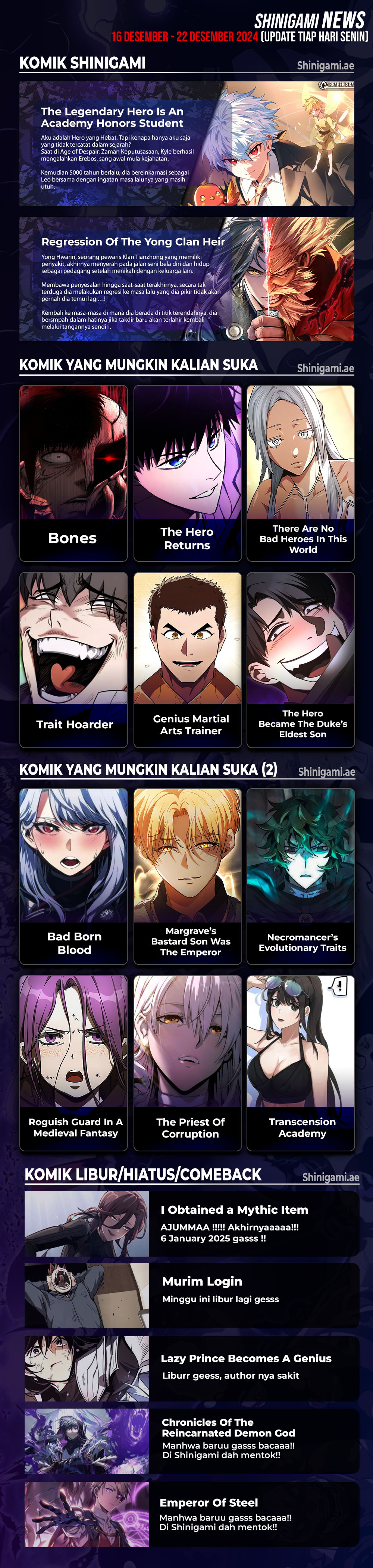 Regression Of The Yong Clan Heir Chapter 8 bahasa Indonesia page 17