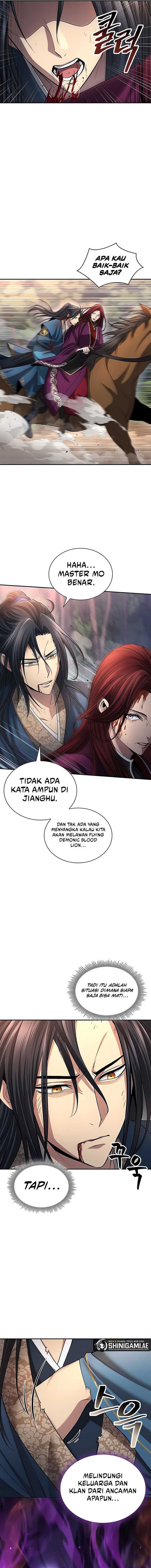 Regression Of The Yong Clan Heir Chapter 9 bahasa Indonesia page 3