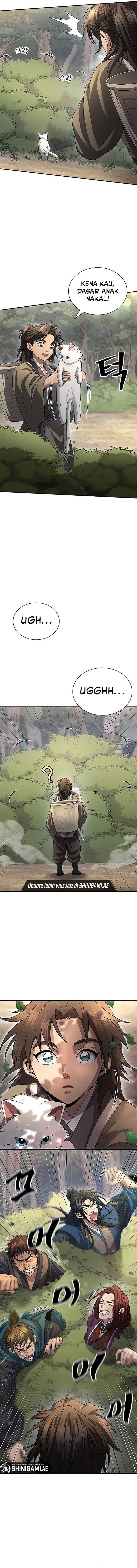 Regression Of The Yong Clan Heir Chapter 9 bahasa Indonesia page 10