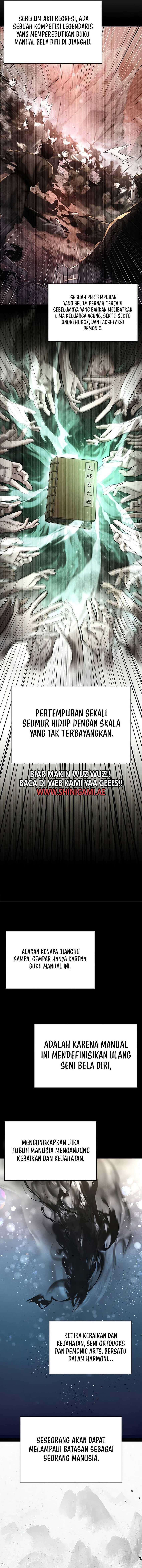 Regression Of The Yong Clan Heir Chapter 9 bahasa Indonesia page 15