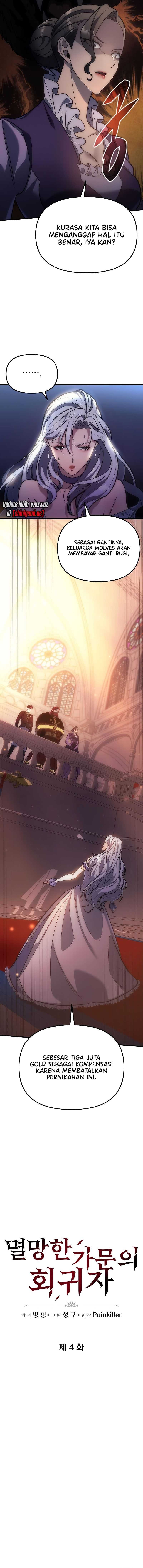 Regressor Of The Fallen Family Chapter 4 page 9