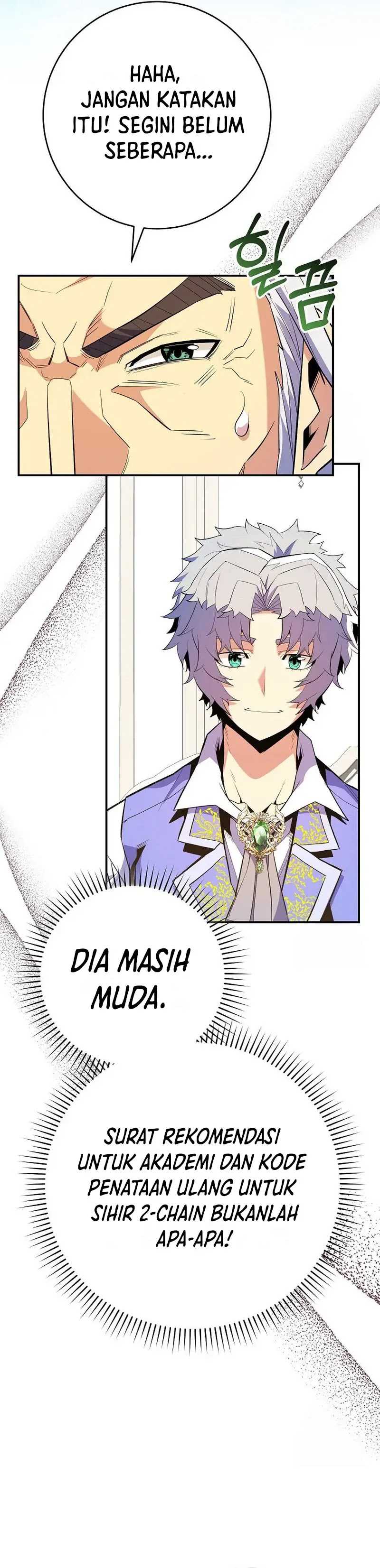 Reincarnated as a Genius Prodigy of a Prestigious Family Chapter 17 page 32