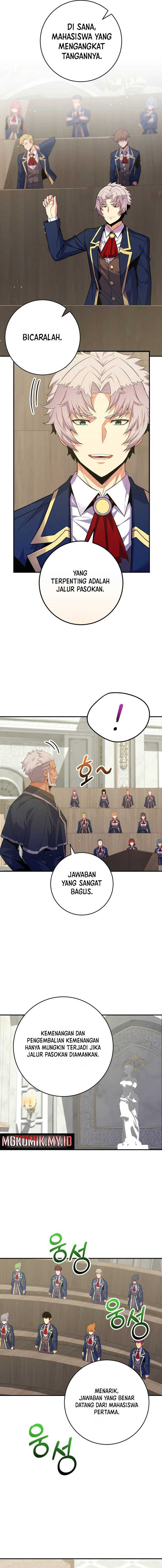 Reincarnated as a Genius Prodigy of a Prestigious Family Chapter 33 page 7