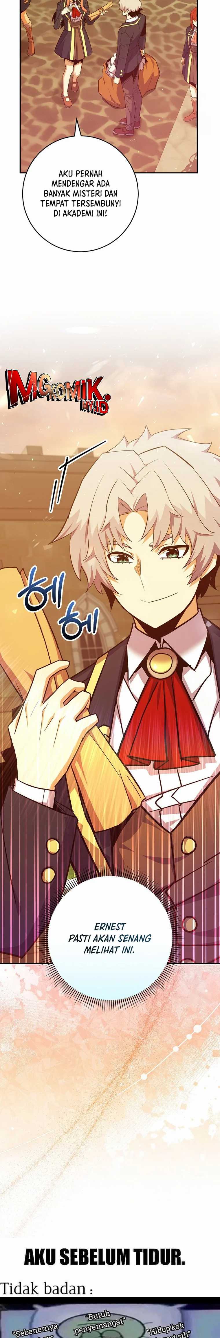 Reincarnated as a Genius Prodigy of a Prestigious Family Chapter 39 page 29