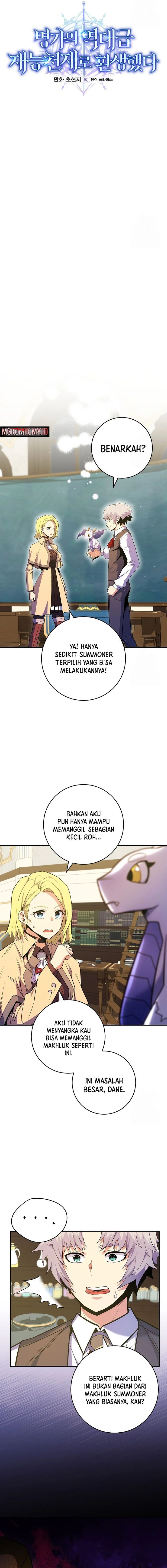 Reincarnated as a Genius Prodigy of a Prestigious Family Chapter 45 page 2