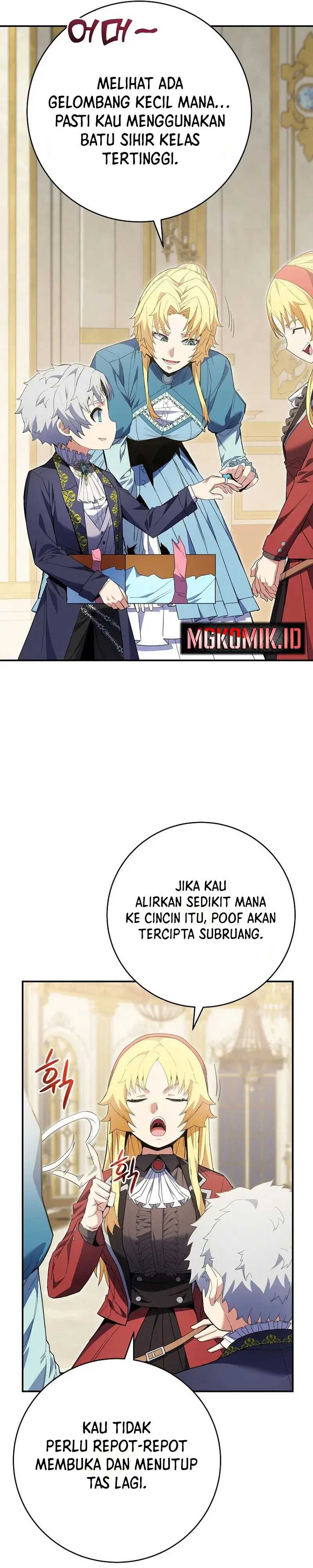 Reincarnated as a Genius Prodigy of a Prestigious Family Chapter 5 page 7