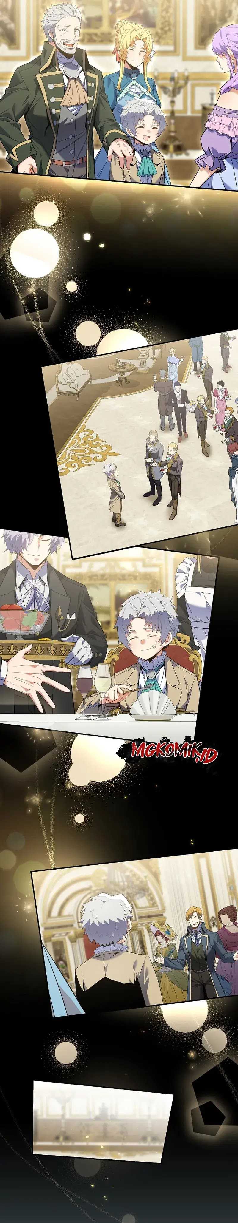 Reincarnated as a Genius Prodigy of a Prestigious Family Chapter 6 page 22