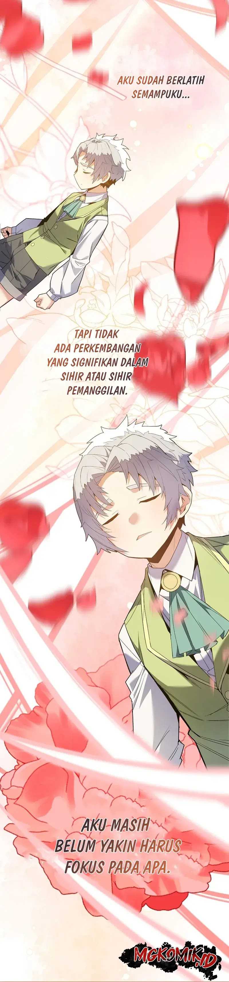 Reincarnated as a Genius Prodigy of a Prestigious Family Chapter 6 page 27