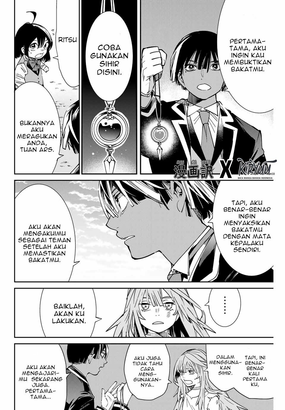 Reincarnated as an Aristocrat with an Appraisal Skill Chapter 10 page 8