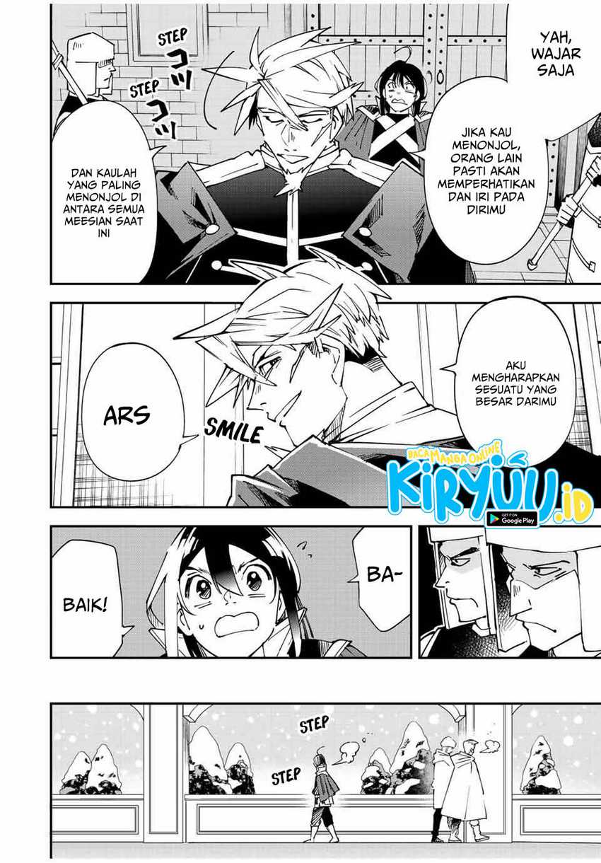 Reincarnated as an Aristocrat with an Appraisal Skill Chapter 100 page 8
