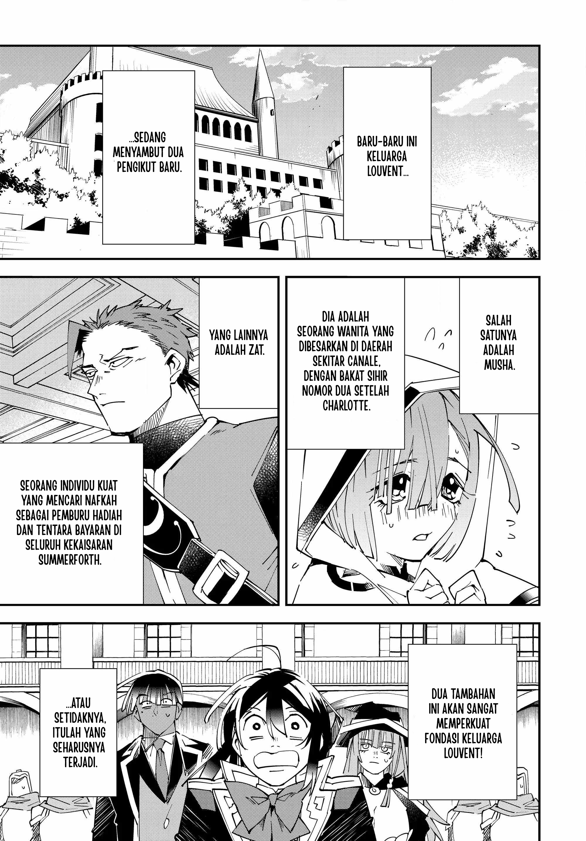 Reincarnated as an Aristocrat with an Appraisal Skill Chapter 116 page 1