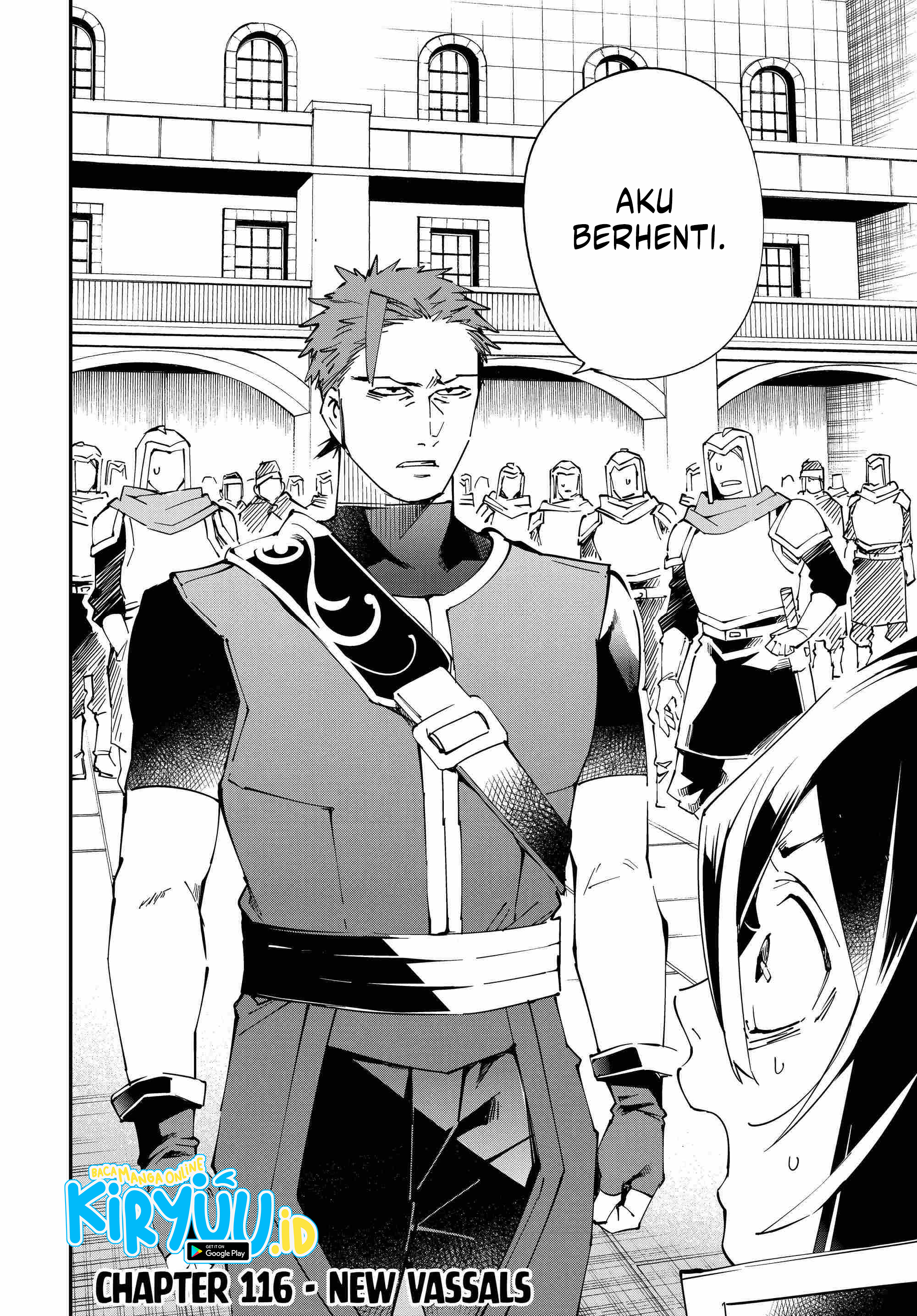 Reincarnated as an Aristocrat with an Appraisal Skill Chapter 116 page 2