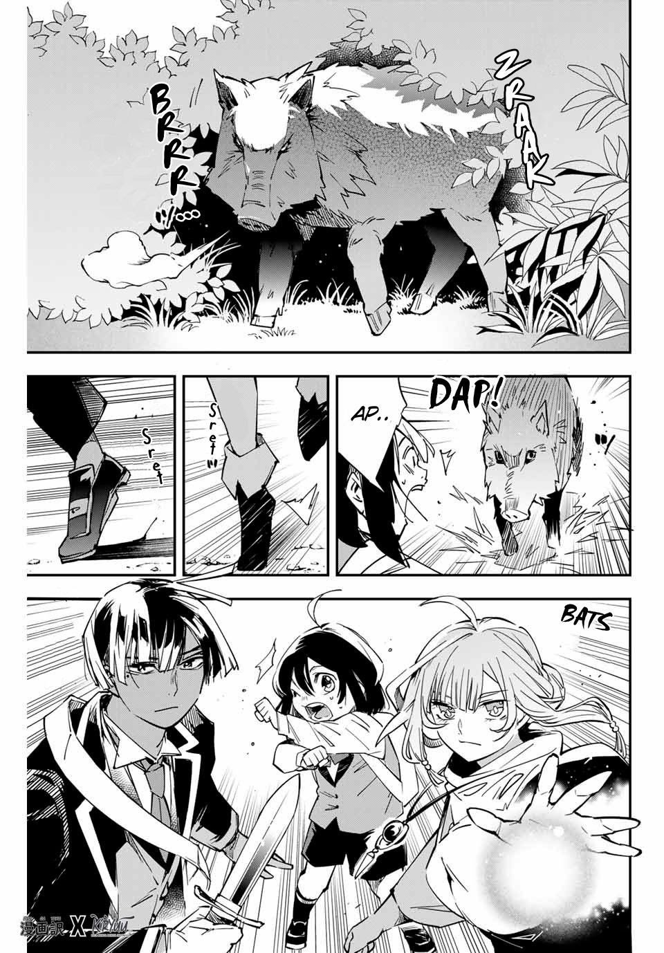 Reincarnated as an Aristocrat with an Appraisal Skill Chapter 12 page 7