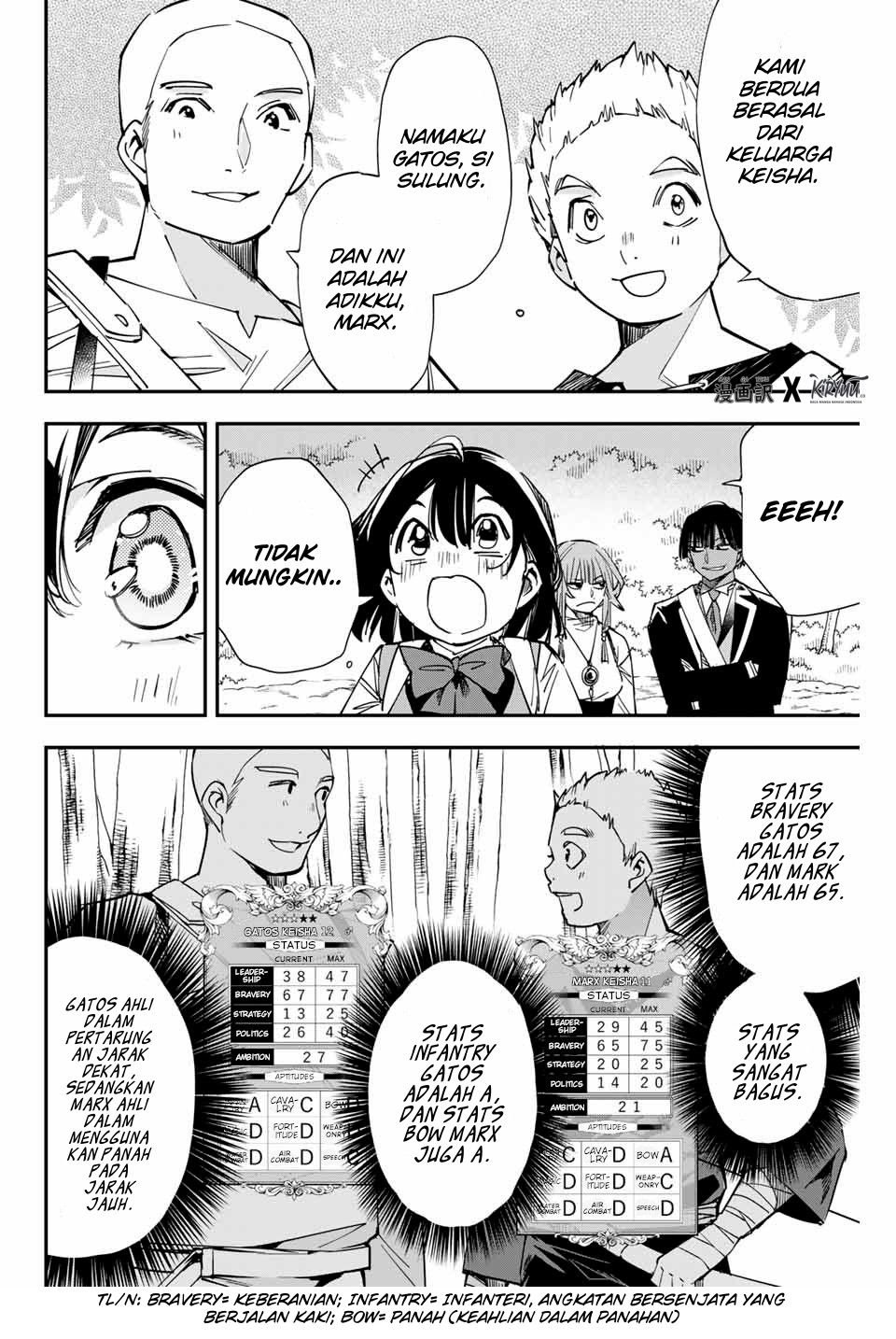 Reincarnated as an Aristocrat with an Appraisal Skill Chapter 12 page 10