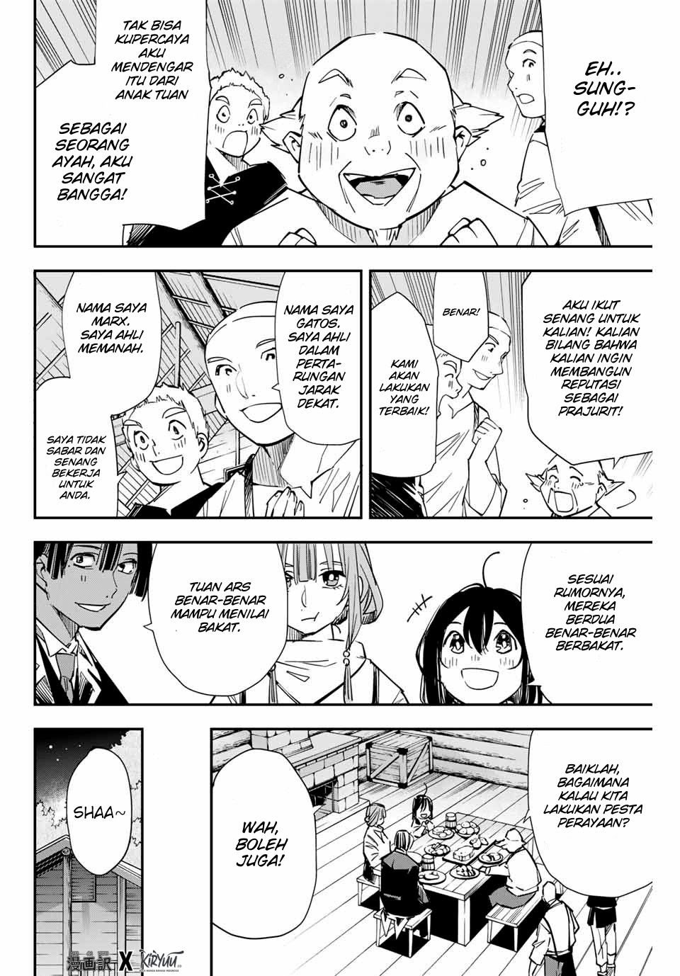 Reincarnated as an Aristocrat with an Appraisal Skill Chapter 12 page 14