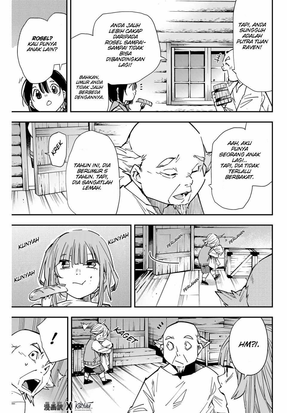Reincarnated as an Aristocrat with an Appraisal Skill Chapter 12 page 15
