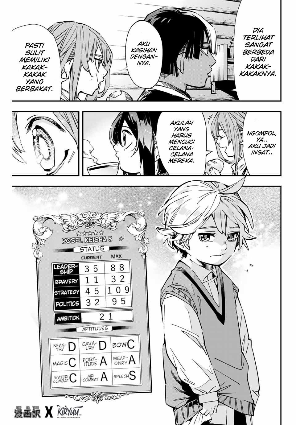 Reincarnated as an Aristocrat with an Appraisal Skill Chapter 12 page 17
