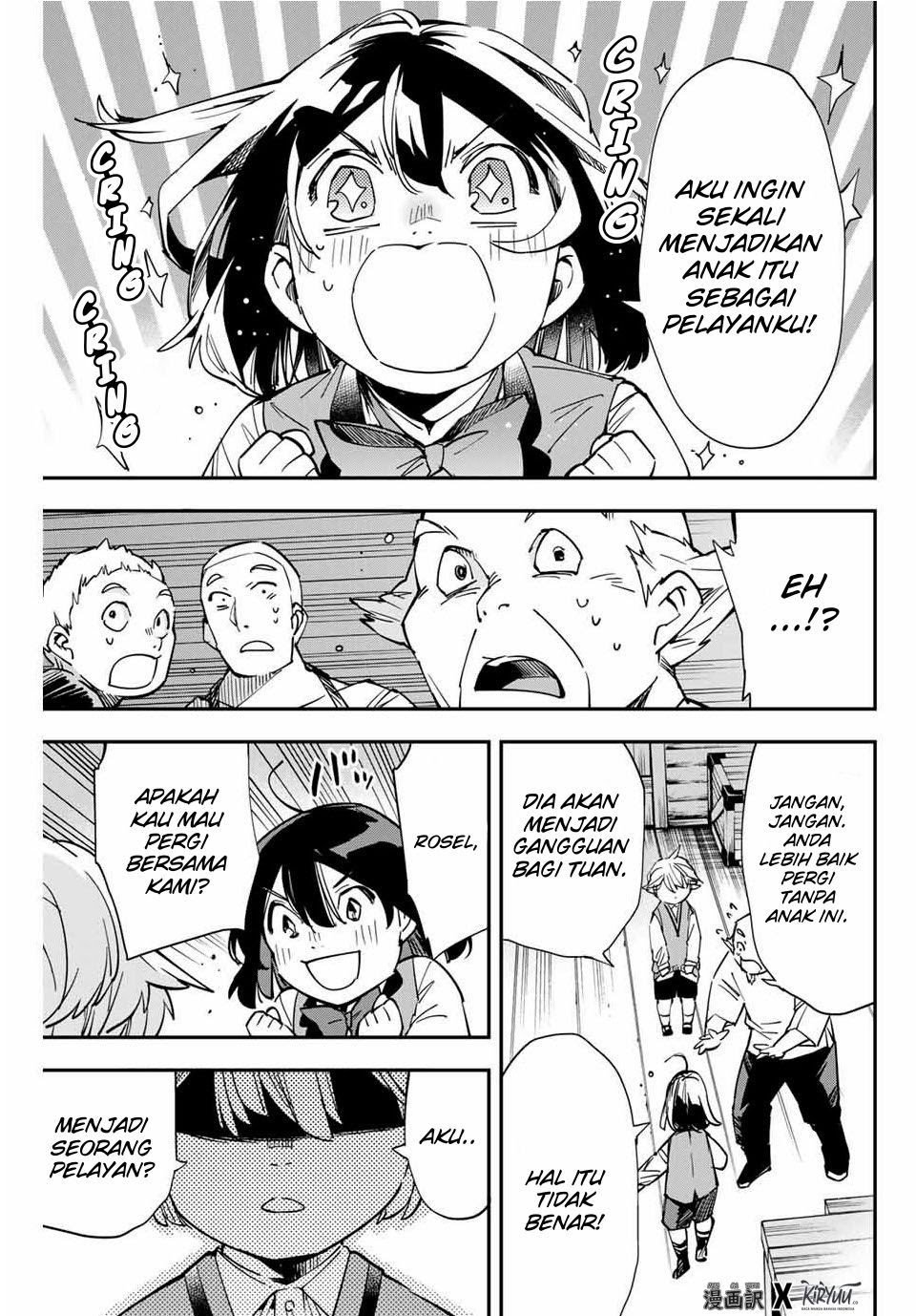 Reincarnated as an Aristocrat with an Appraisal Skill Chapter 12 page 19