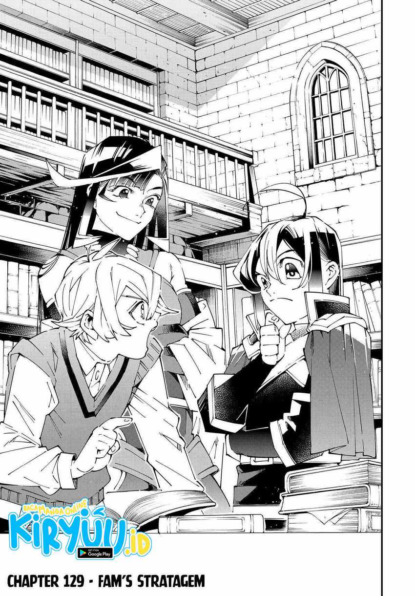 Reincarnated as an Aristocrat with an Appraisal Skill Chapter 129 page 1