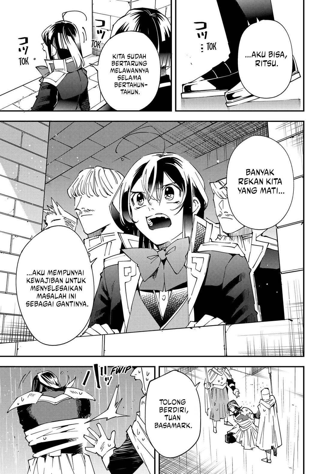 Reincarnated as an Aristocrat with an Appraisal Skill Chapter 137 page 9