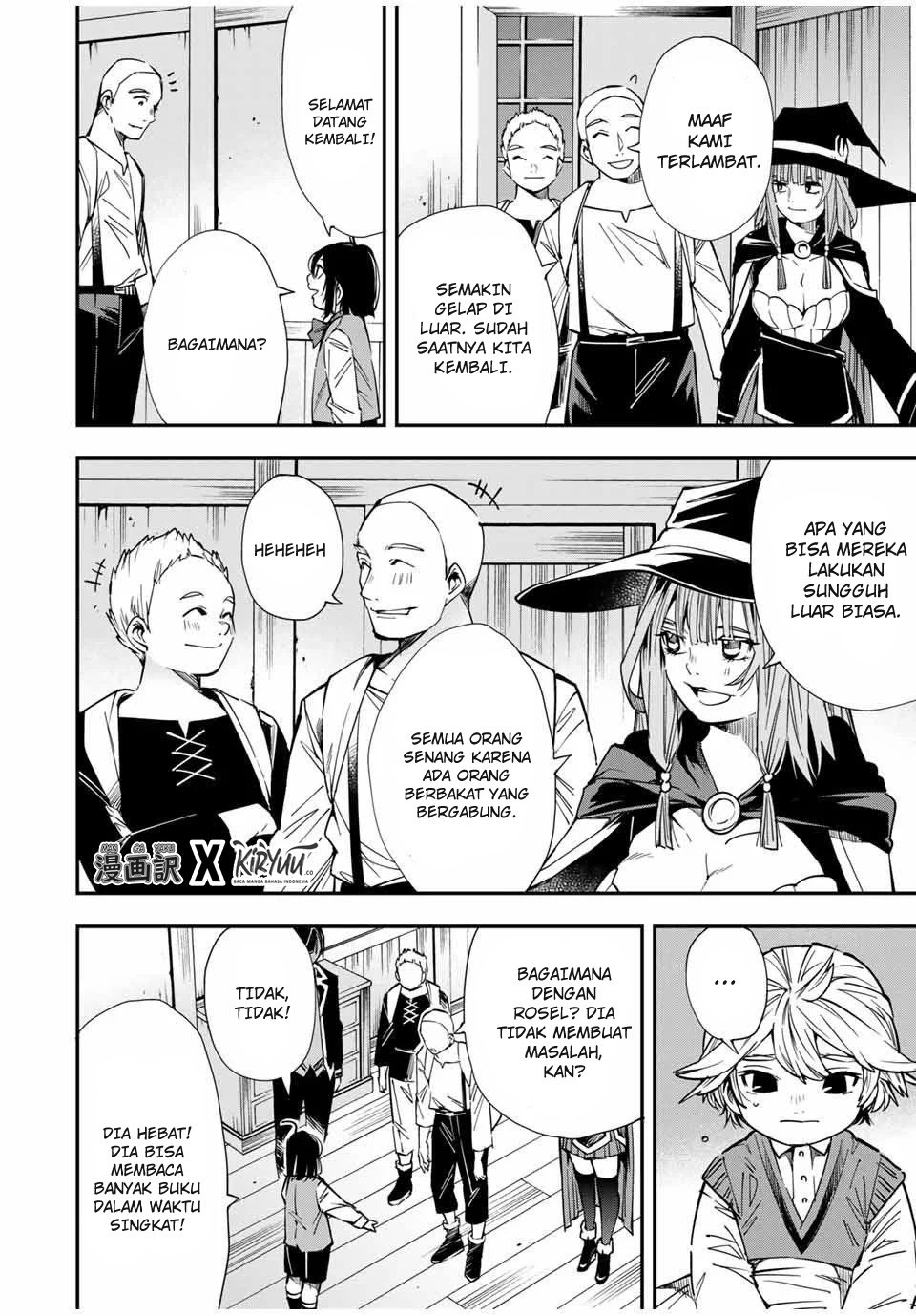 Reincarnated as an Aristocrat with an Appraisal Skill Chapter 14 page 6