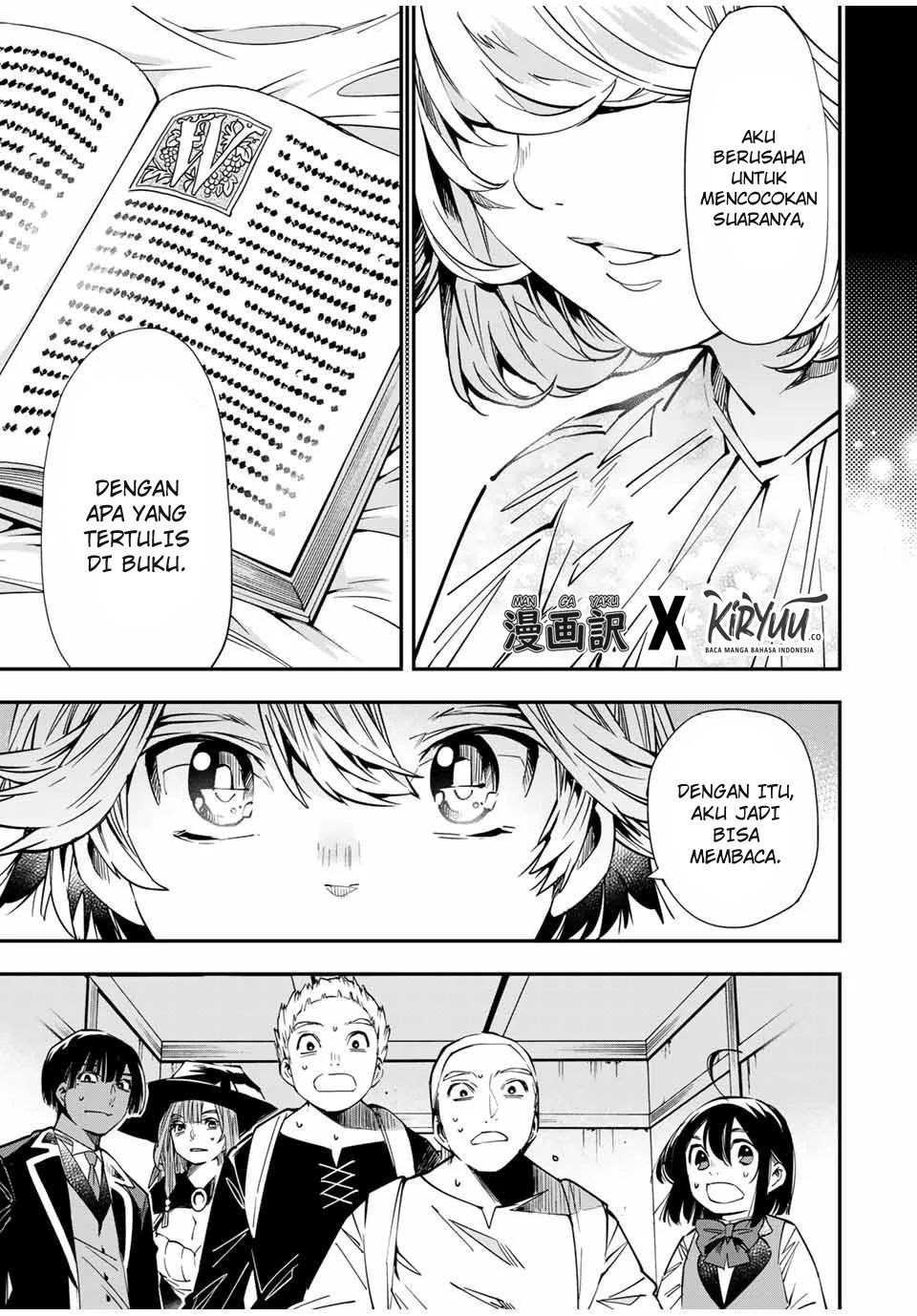 Reincarnated as an Aristocrat with an Appraisal Skill Chapter 14 page 9