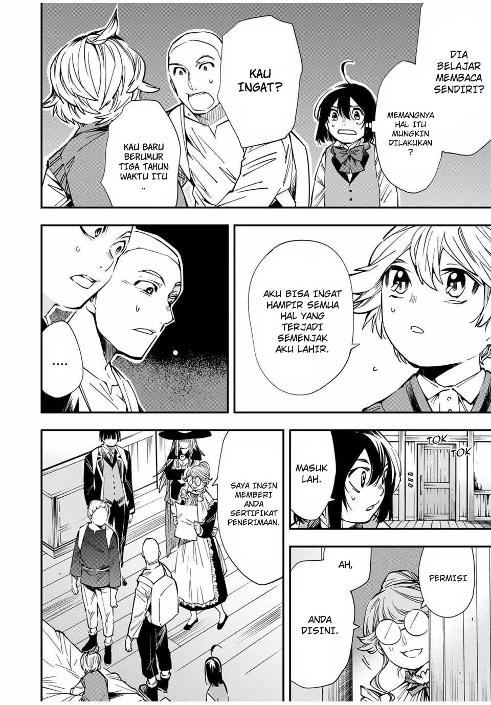 Reincarnated as an Aristocrat with an Appraisal Skill Chapter 14 page 10