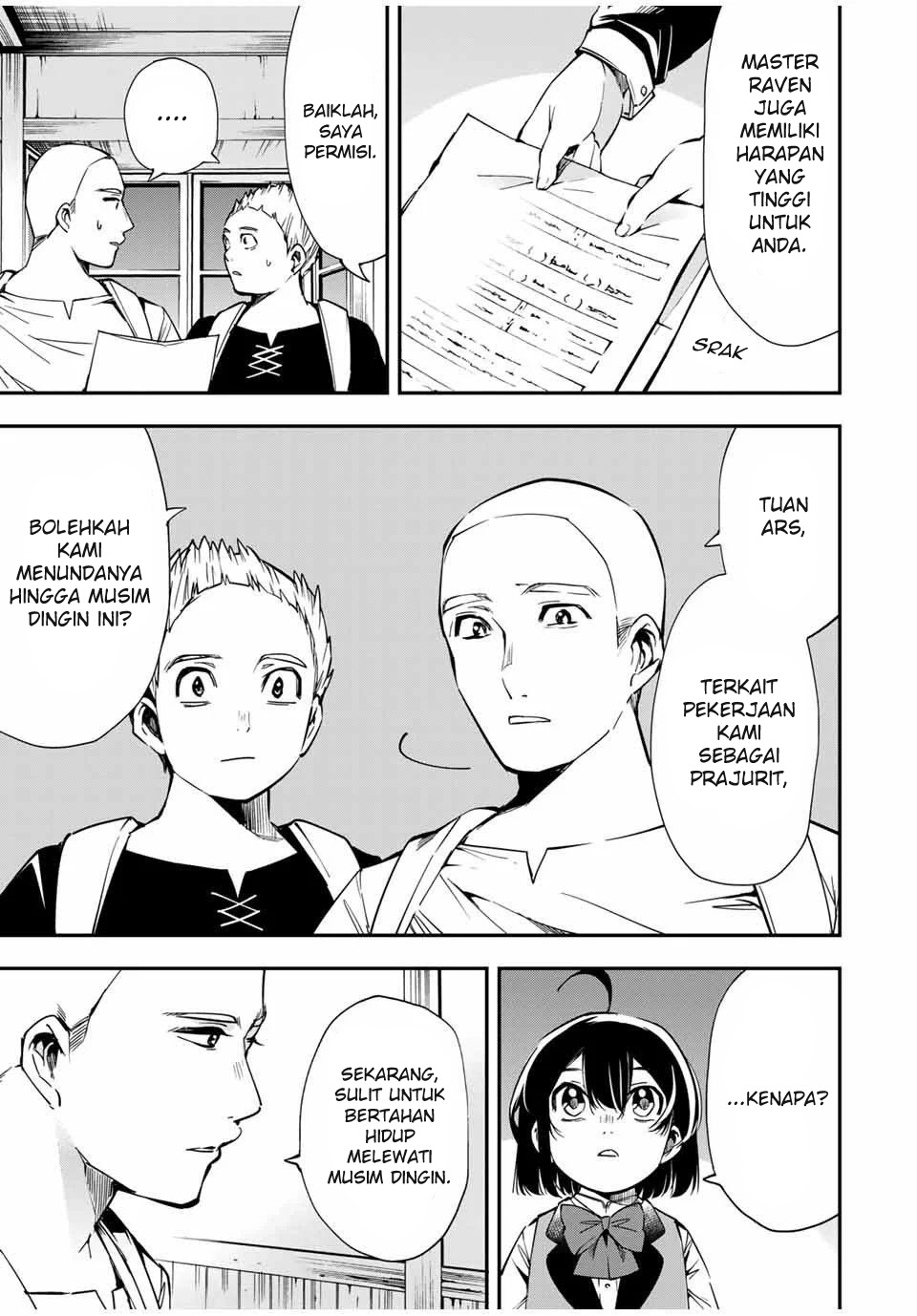 Reincarnated as an Aristocrat with an Appraisal Skill Chapter 14 page 11