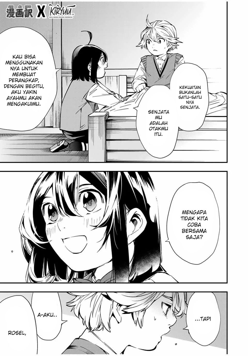 Reincarnated as an Aristocrat with an Appraisal Skill Chapter 14 page 15