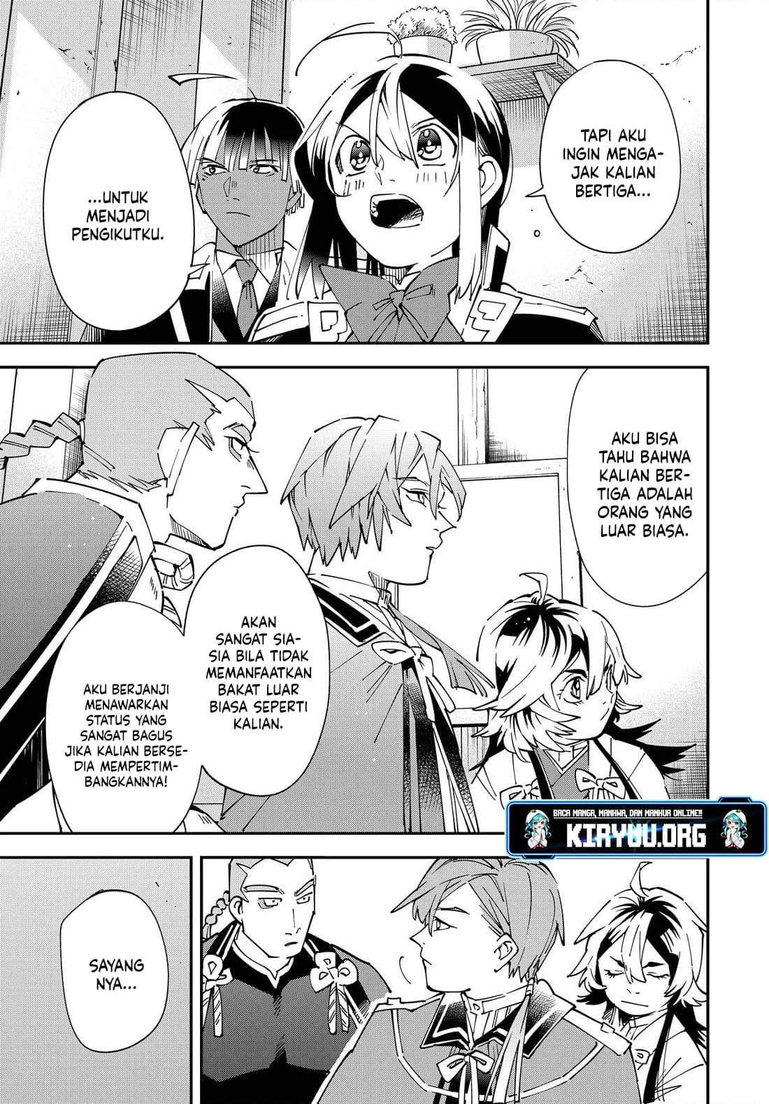 Reincarnated as an Aristocrat with an Appraisal Skill Chapter 143 page 8