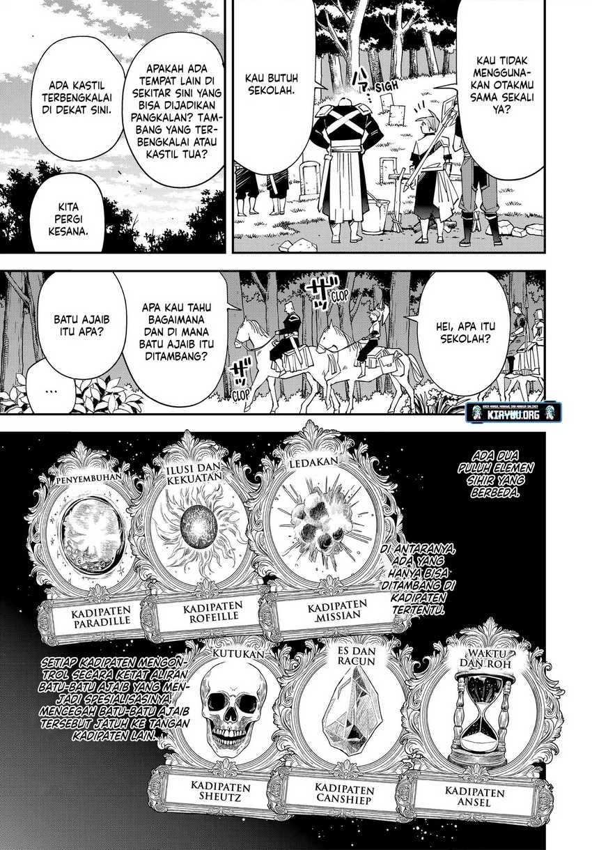 Reincarnated as an Aristocrat with an Appraisal Skill Chapter 145 page 12
