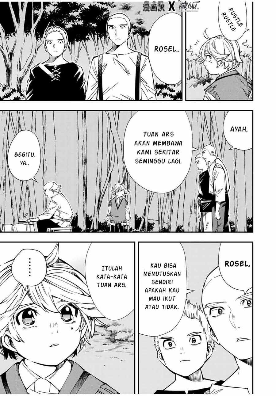 Reincarnated as an Aristocrat with an Appraisal Skill Chapter 16 page 5